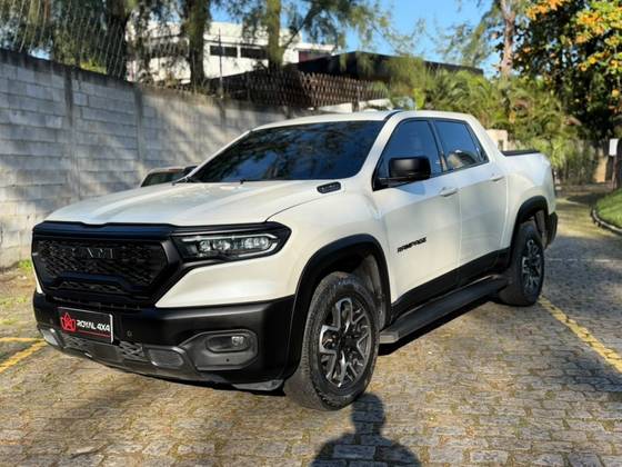 RAM RAMPAGE 2.0 TURBO DIESEL REBEL 4X4 AUTOMÁTICO RAM RAMPAGE 2.0 TURBO DIESEL REBEL 4X4 AUTOMÁTICO